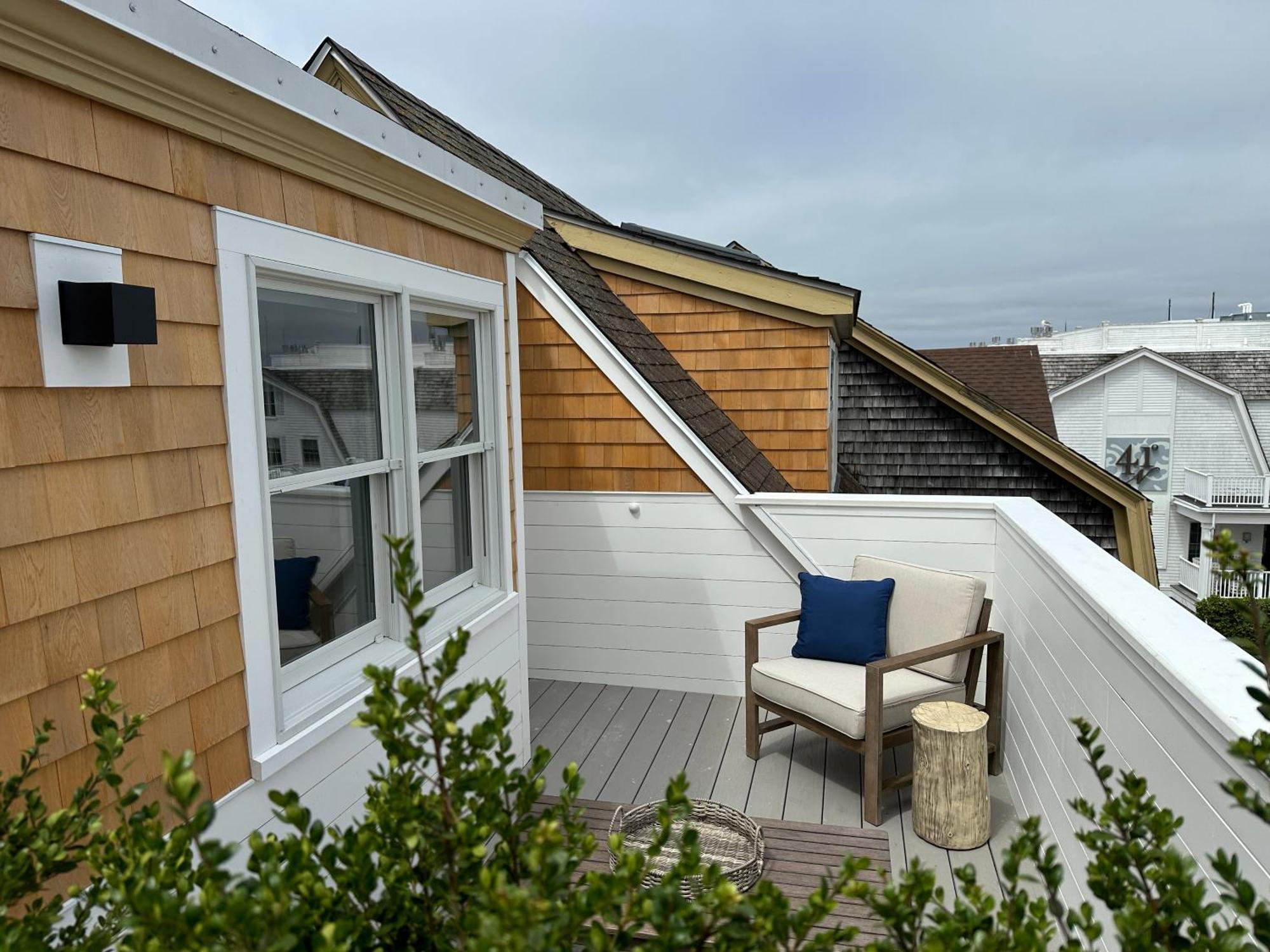 Harborside Inn Newport Exterior foto